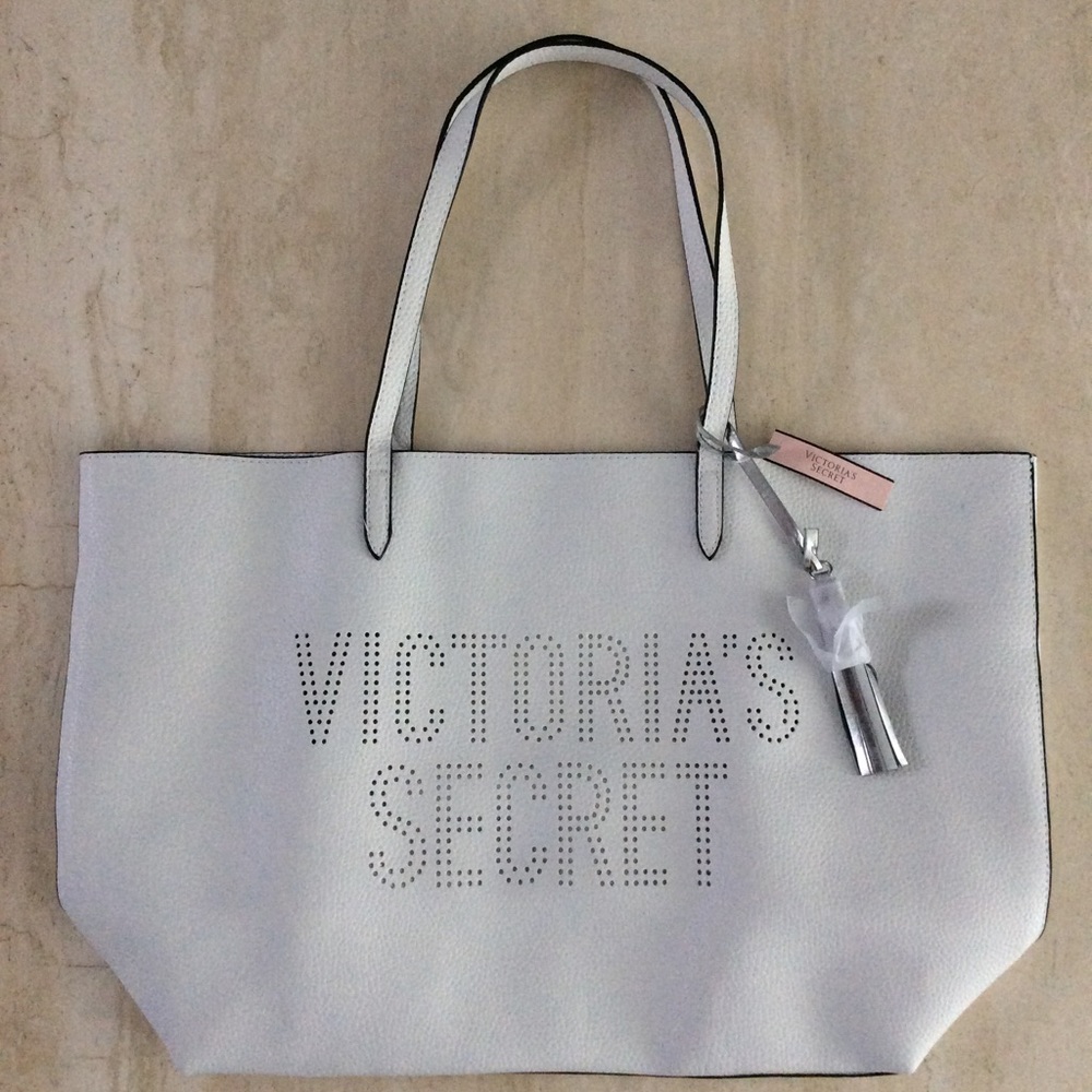 New Victoria’s Secret VS White Tote Bag - Picture 2 of 8